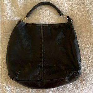 Leather purse/shoulder bag